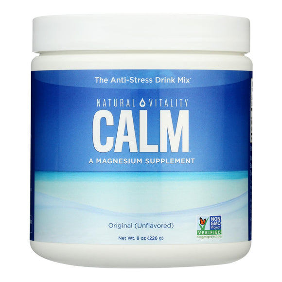 Natural Vitality - Calm Original - 1 Each 1-8 Oz - Vita-Shoppe.com