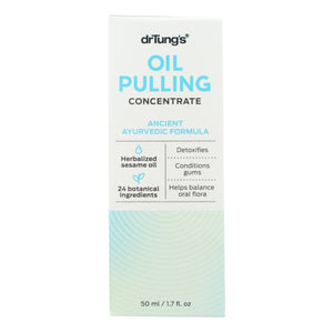 Dr. Tung's Oil Pulling - Ancient Ayurvedic Formula - Case Of 12 - 1.7 Oz. - Vita-Shoppe.com