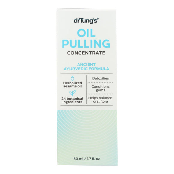 Dr. Tung's Oil Pulling - Ancient Ayurvedic Formula - Case Of 12 - 1.7 Oz. - Vita-Shoppe.com