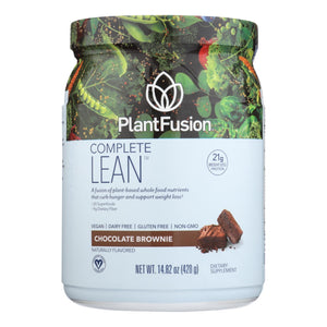 Plantfusion - Complete Lean Protein - Chocolate - 14.8 Oz. - Vita-Shoppe.com