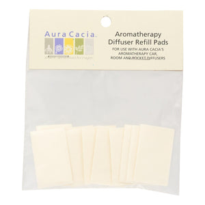 Aura Cacia - Diffuser Car-room Refill - Case Of 6 - 10 Pack - Vita-Shoppe.com