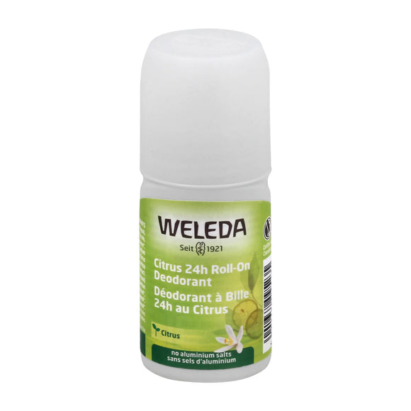 Weleda - Deodorant Roll On Citrus - 1 Each - 1.7 Fz - Vita-Shoppe.com
