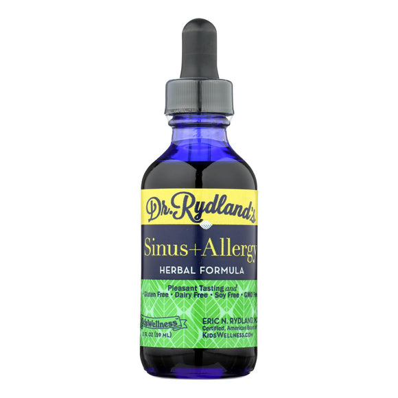 Dr. Rydland's - Hrbl Formula Sinus Allrgy - 1 Each - 2 Fz - Vita-Shoppe.com