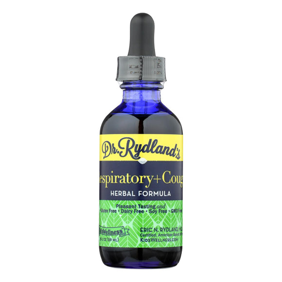 Dr. Rydland's - Hrbl Formula Resptry Cgh - 1 Each - 2 Fz - Vita-Shoppe.com