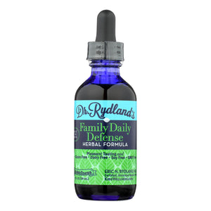Dr. Rydland's - Hrbl Formula Daily Defnse - 1 Each - 2 Fz - Vita-Shoppe.com