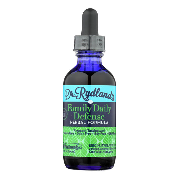 Dr. Rydland's - Hrbl Formula Daily Defnse - 1 Each - 2 Fz - Vita-Shoppe.com