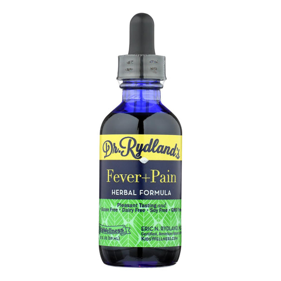 Dr. Rydland's - Hrbl Formula Fever Pain - 1 Each - 2 Fz - Vita-Shoppe.com