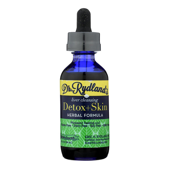 Dr. Rydland's - Hrbl Formula Detox Skin - 1 Each - 2 Fz - Vita-Shoppe.com