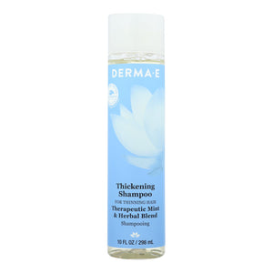 Derma E - Shampoo Thickening Hair - 1 Each 1-10 Fz - Vita-Shoppe.com