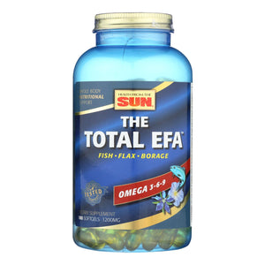 Natural Life Pet Products - Total Efa 1200 Mg - 1 Each-180 Sgel - Vita-Shoppe.com
