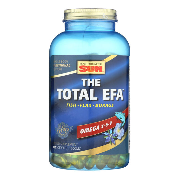 Natural Life Pet Products - Total Efa 1200 Mg - 1 Each-180 Sgel - Vita-Shoppe.com