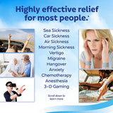 Sea-Band Anti-Nausea Acupressure Wristband for Motion or Morning Sickness, Adult, 1 Pair - Vita-Shoppe.com