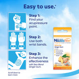 Sea-Band Anti-Nausea Acupressure Wristband for Motion or Morning Sickness, Adult, 1 Pair - Vita-Shoppe.com