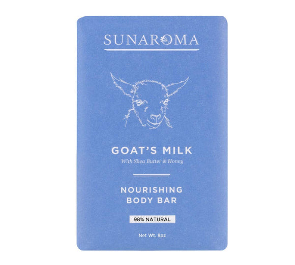 Sunaroma Soap - 8.5oz (Goat's Milk Shea Butter) - Vita-Shoppe.com