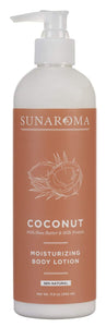 Coconut Moisturizing Body Lotion with Shea Butter & Milk Protein 11.5 oz/340ml - Vita-Shoppe.com