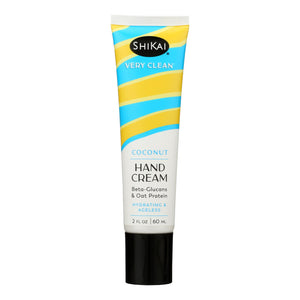 Shikai Products - Hand Cream Coconut - 1 Each-2 Fz - Vita-Shoppe.com