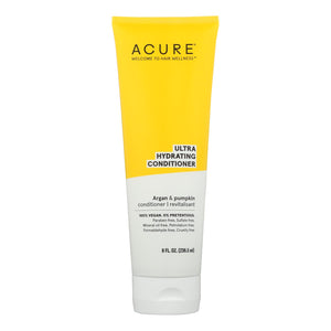 Acure - Conditioner Argan Hydrate - 1 Each-8 Fz - Vita-Shoppe.com