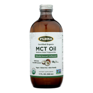 Flora - Mct Oil - 1 Each-17 Fz - Vita-Shoppe.com