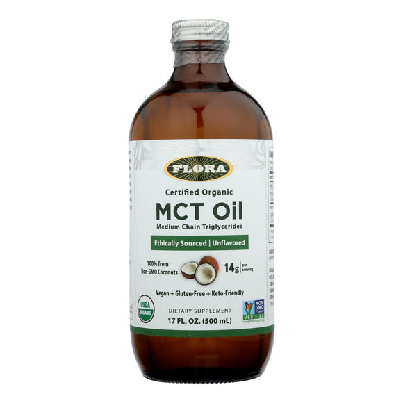 Flora - Mct Oil - 1 Each-17 Fz - Vita-Shoppe.com