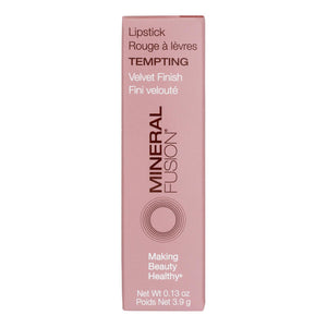 Mineral Fusion - Lipstick Tempting - 1 Each-.137 Oz - Vita-Shoppe.com