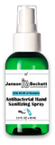 Janson Beckett Disinfecting Hand Sanitizing Spray, 2 OZ 60 ML - Vita-Shoppe.com