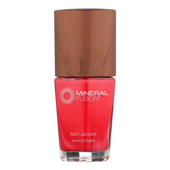 Mineral Fusion - Nail Polish Scarlett - 1 Each-.33 Oz - Vita-Shoppe.com