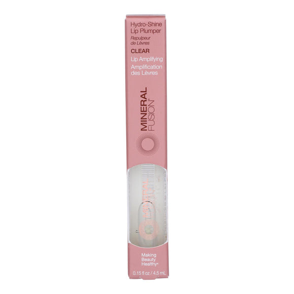 Mineral Fusion - Lip Plumper Hydro Shine - 1 Each-.15 Fz - Vita-Shoppe.com