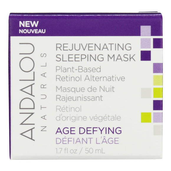 Andalou Naturals - Slp Msk Rjvntng Age Dfyng - 1 Each-1.7 Oz - Vita-Shoppe.com