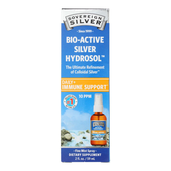 Sovereign Silver - Immume Support Mist Spray - 1 Each-2 Fz - Vita-Shoppe.com