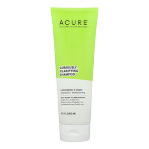 Acure - Shampoo Lmngrass Clarify - 1 Each-8 Fz - Vita-Shoppe.com