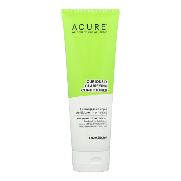 Acure - Conditioner Lmngrass Clarify - 1 Each-8 Fz - Vita-Shoppe.com