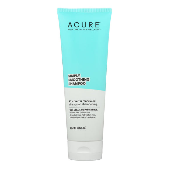 Acure - Shampoo Coconut Soothing - 1 Each-8 Fz - Vita-Shoppe.com