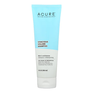 Acure - Shampoo Pprmnt Volume - 1 Each-8 Fz - Vita-Shoppe.com