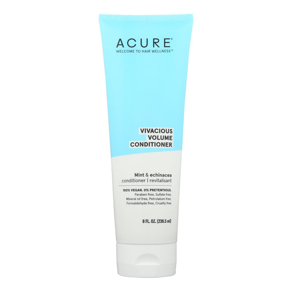 Acure - Conditioner Pprmnt Volume - 1 Each-8 Fz - Vita-Shoppe.com