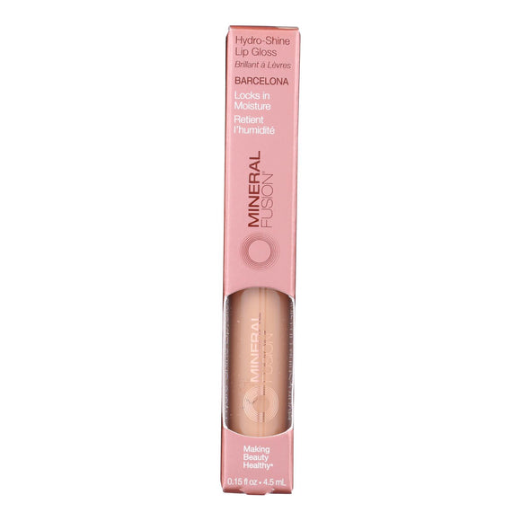 Mineral Fusion - Hydro Shne Lip Gls Barcel - 1 Each-.15 Fz - Vita-Shoppe.com