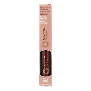 Mineral Fusion - Hydro Shne Lip Gls Rabida - 1 Each-.15 Fz - Vita-Shoppe.com