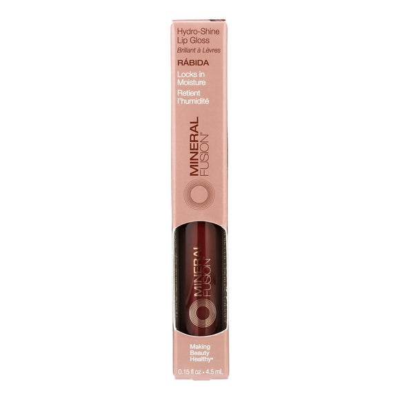 Mineral Fusion - Hydro Shne Lip Gls Rabida - 1 Each-.15 Fz - Vita-Shoppe.com