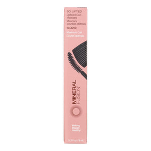 Mineral Fusion - Mscra Black Lift Dfine Curl - 1 Each-.3 Fz - Vita-Shoppe.com