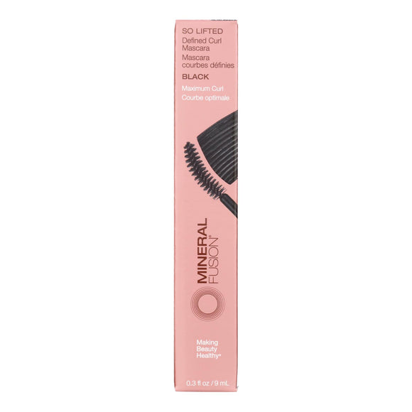 Mineral Fusion - Mscra Black Lift Dfine Curl - 1 Each-.3 Fz - Vita-Shoppe.com