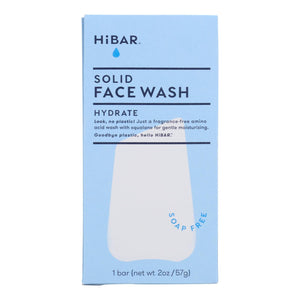 Hibar Inc - Face Wash Hydrate Solid - 1 Each-2 Oz - Vita-Shoppe.com