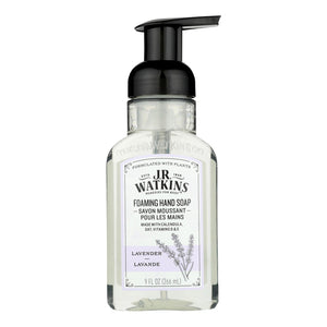 J.r. Watkins - Hand Soap Foam Lavender - Case Of 3-9 Fz - Vita-Shoppe.com