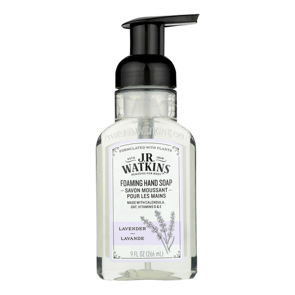 J.r. Watkins - Hand Soap Foam Lavender - Case Of 3-9 Fz - Vita-Shoppe.com