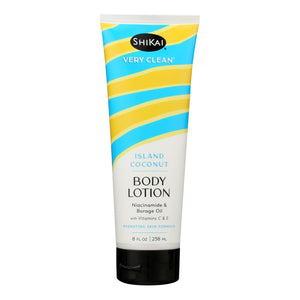 Shikai Products - Lotion Island Coconut - 1 Each-8 Fz - Vita-Shoppe.com