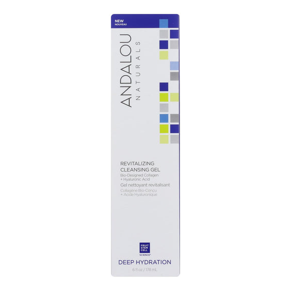 Andalou Naturals - Cleansing Gel Revitaliz - 1 Each-6 Fz - Vita-Shoppe.com