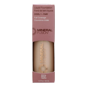 Mineral Fusion - Mkup Liquid Foundation Cool1 - 1 Each-1 Fz - Vita-Shoppe.com