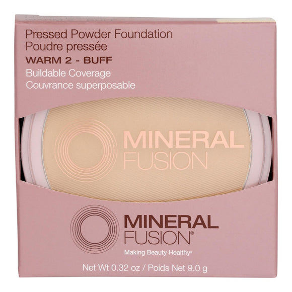 Mineral Fusion - Mkup Pressed Base Warm 2 - 1 Each-.32 Oz - Vita-Shoppe.com