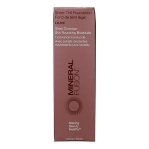 Mineral Fusion - Mkup Sheer Tint Olive - 1 Each-1.8 Fz - Vita-Shoppe.com
