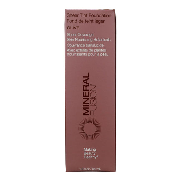 Mineral Fusion - Mkup Sheer Tint Olive - 1 Each-1.8 Fz - Vita-Shoppe.com