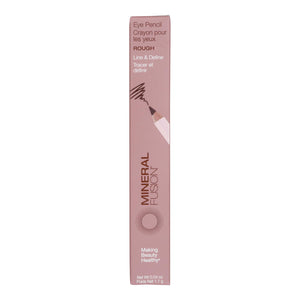 Mineral Fusion - Mkup Eye Pencil Rough - 1 Each-.04 Oz - Vita-Shoppe.com