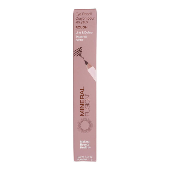 Mineral Fusion - Mkup Eye Pencil Rough - 1 Each-.04 Oz - Vita-Shoppe.com
